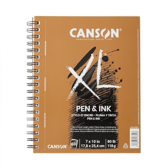 Canson&#xAE; XL&#xAE; Pen &#x26; Ink Pad